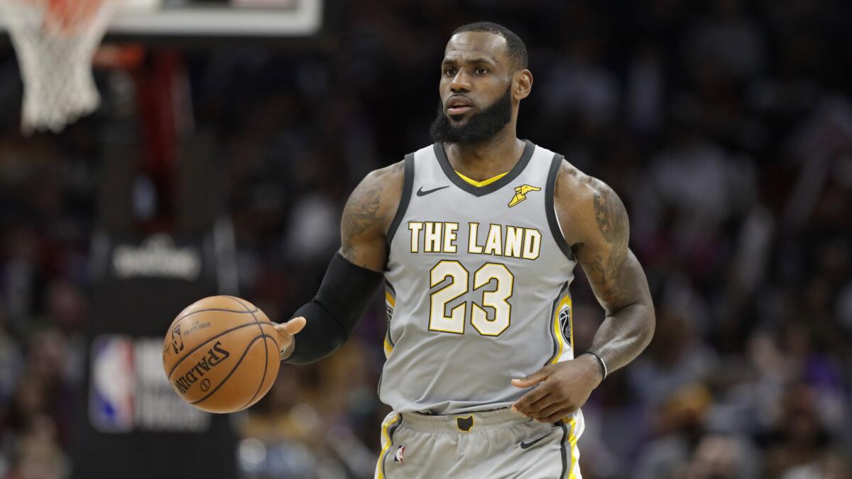LeBron James Questions If He Has College Eligibility in Different