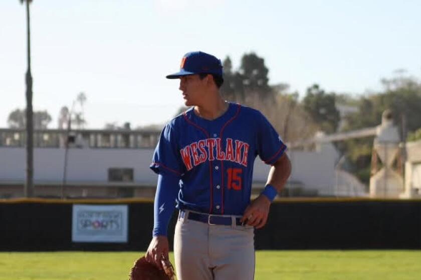 Westlake first baseman Mason Charles has three walk-off hits during six straight home games of walk-off moments.