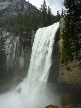 Vernal Fall, Yosemite