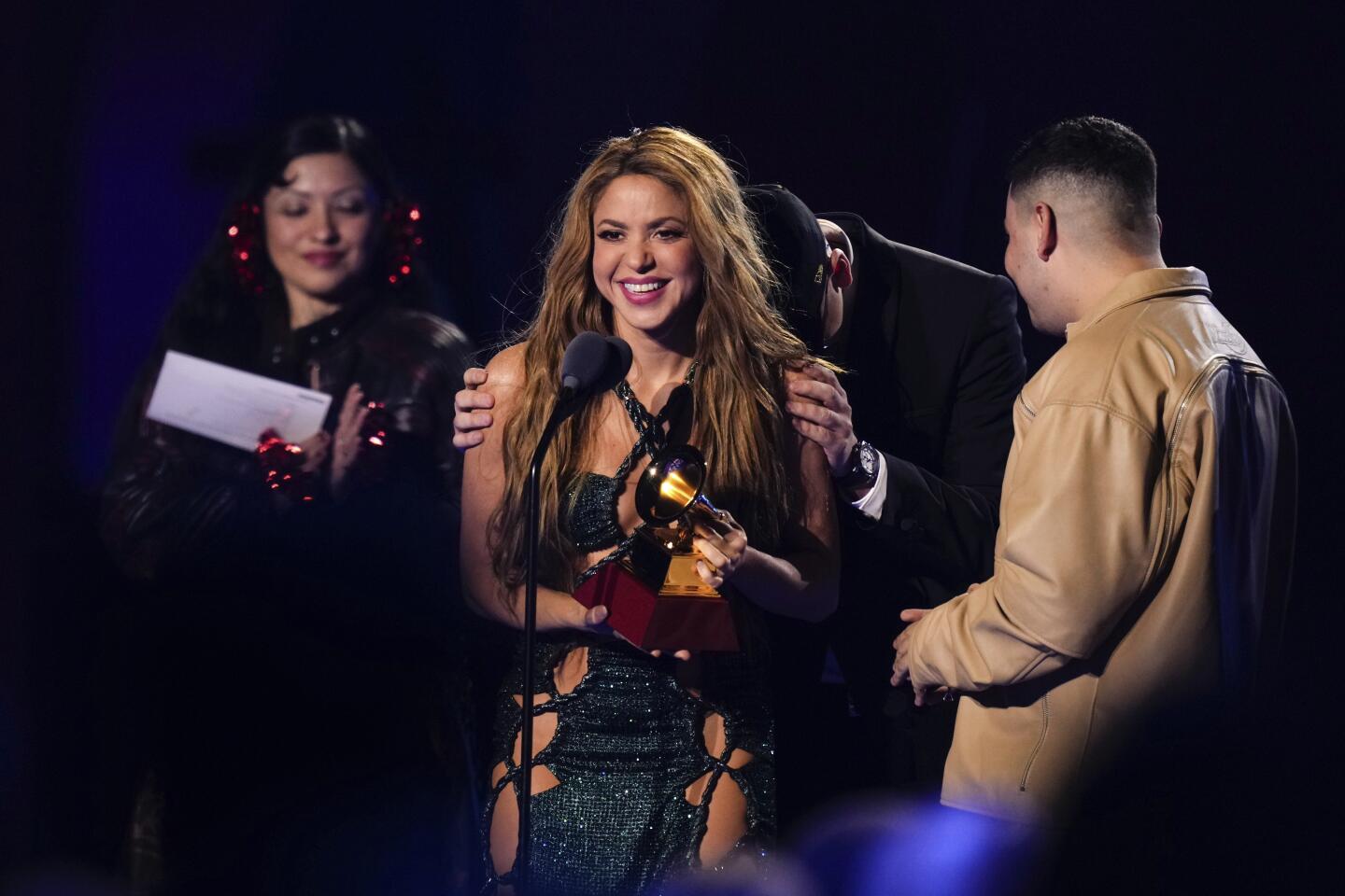 Spain Latin Grammy Awards - Show