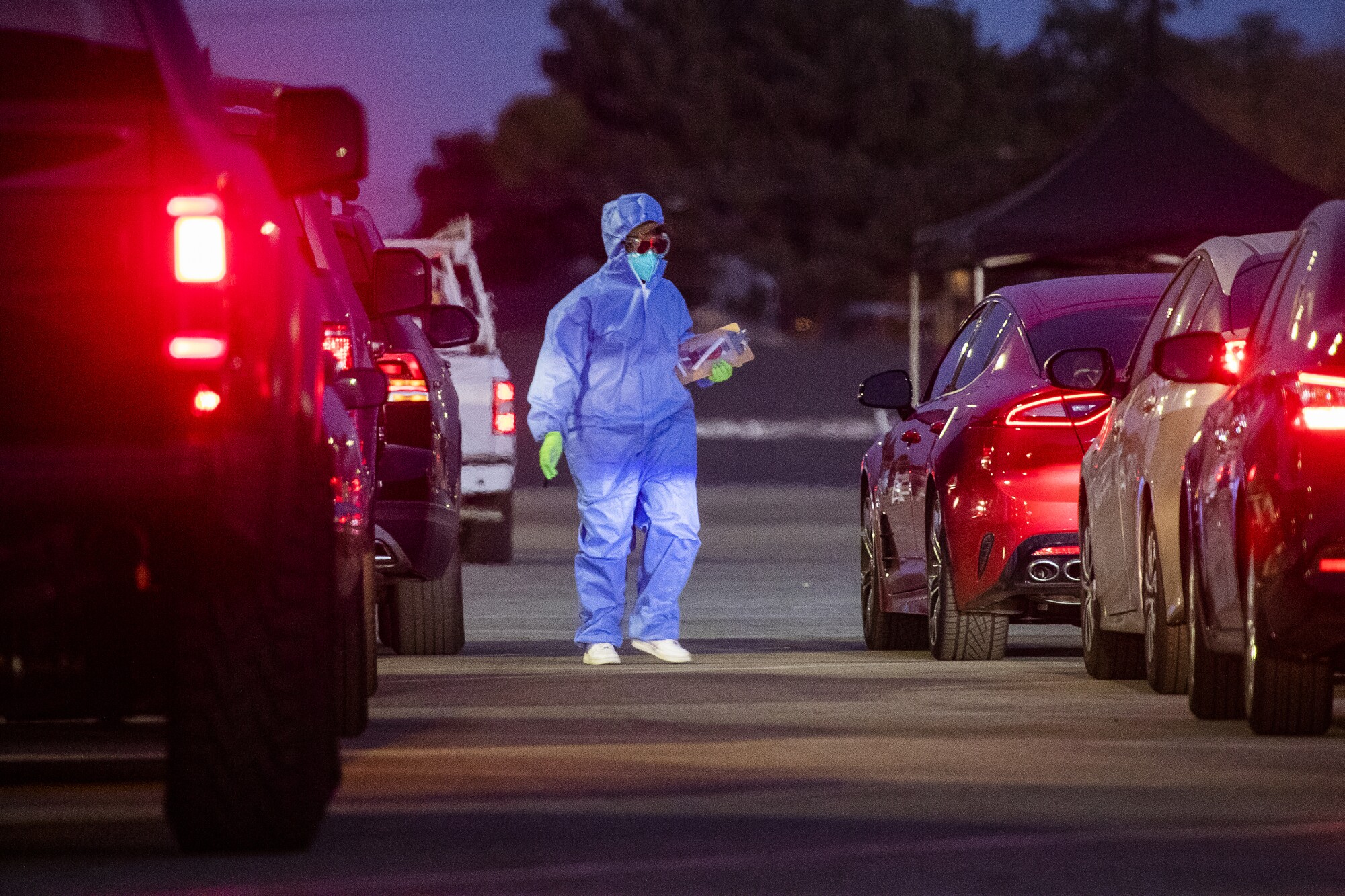 Photos Gov Newsom Announces New Stay At Home Order As Covid 19 Hospitalizations Hit Record Los Angeles Times