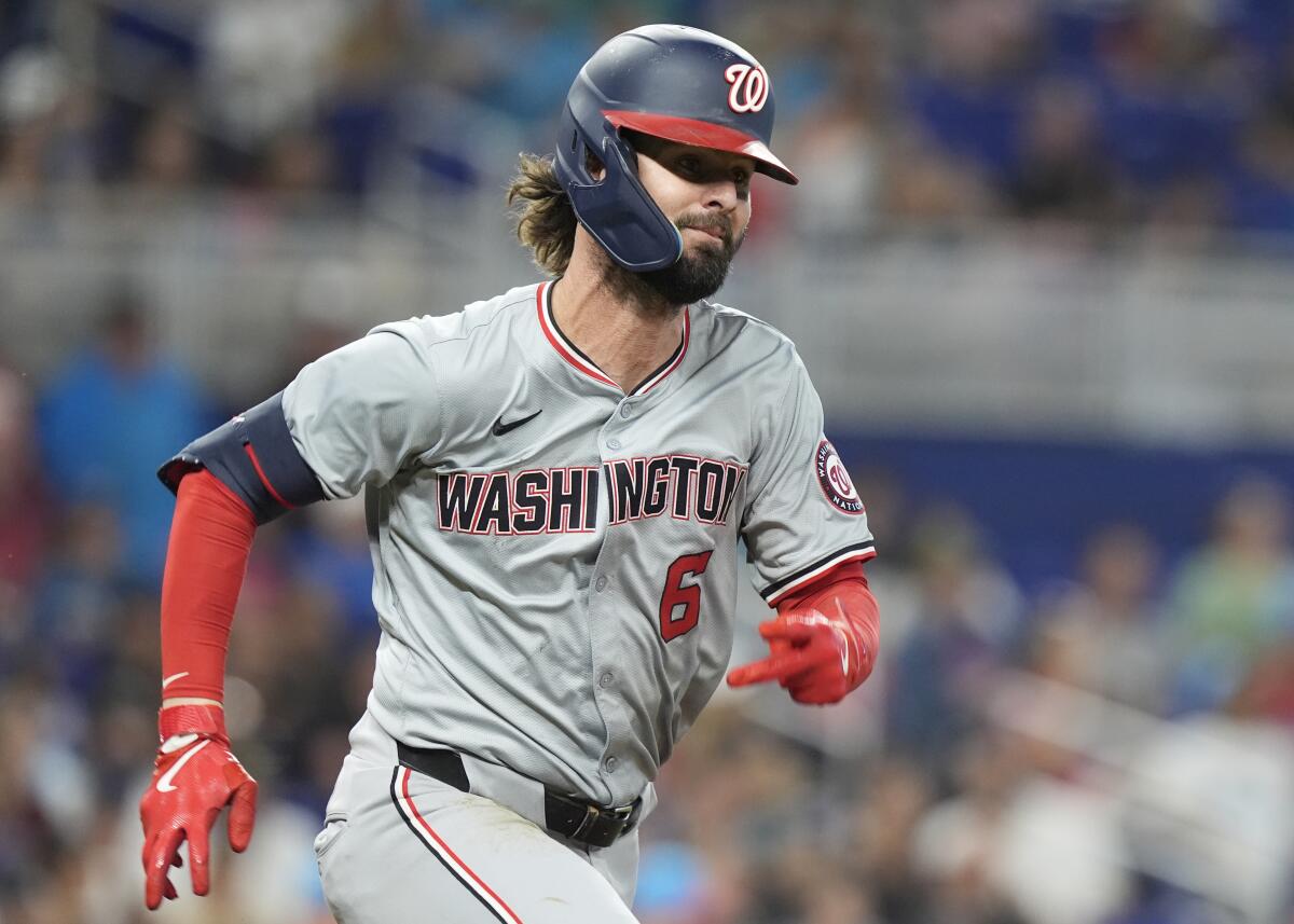 Jesse Winker's grand slam sparks Nationals to 11-4 win over Marlins - The San Diego Union-Tribune