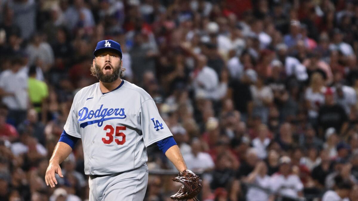 L.A. Dodgers beat Philadelphia Phillies, 2-1, even NLCS at one