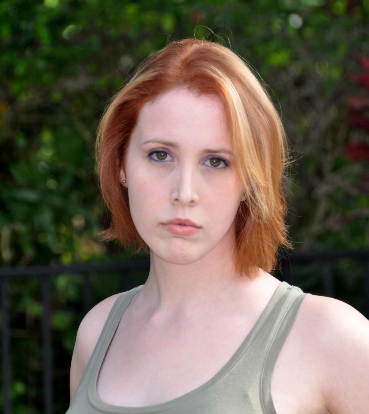 This undated image released by Frances Silver shows Dylan Farrow, daughter of Woody Allen and Mia Farrow. Dylan Farrow's open letter in the New York Times detailed alleged sexual abuse by Allen in 1993. Allen was never charged with a crime.