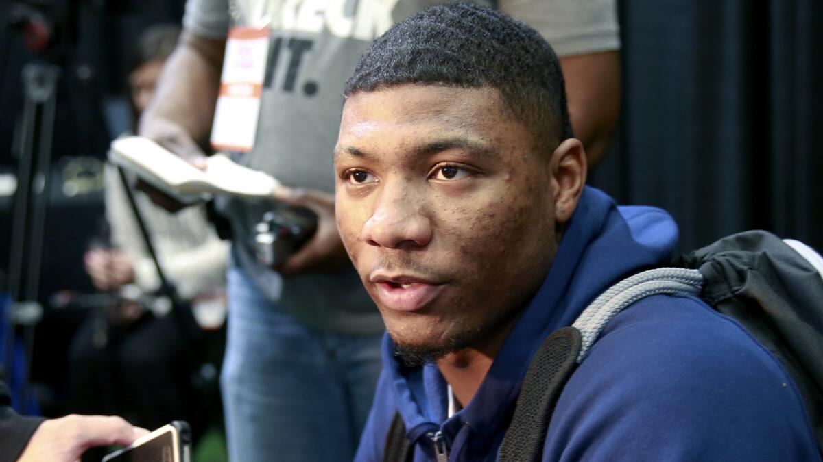 Former Oklahoma State standout Marcus Smart, considered one of the top 2014 NBA draft prospects, is set to work out again for the Lakers before the draft.