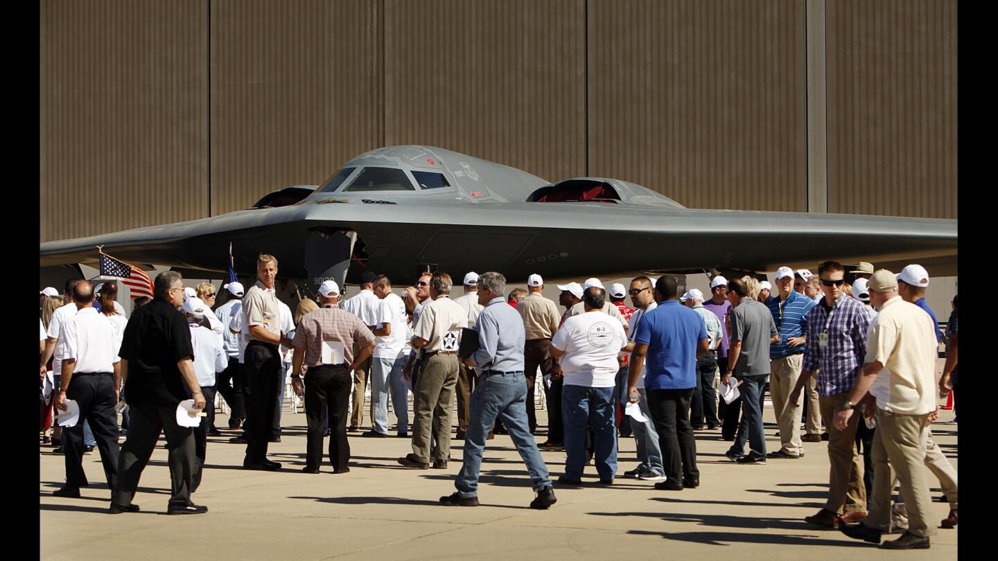 B-2 stealth bomber