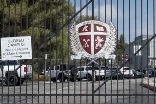 WESTLAKE VILLAGE, CA - SEPTEMBER 20: A Black student is suing Oaks Christian School in Westlake Village, CA alleging racial harassment. Photographed on Friday, Sept. 20, 2024. (Myung J. Chun / Los Angeles Times)