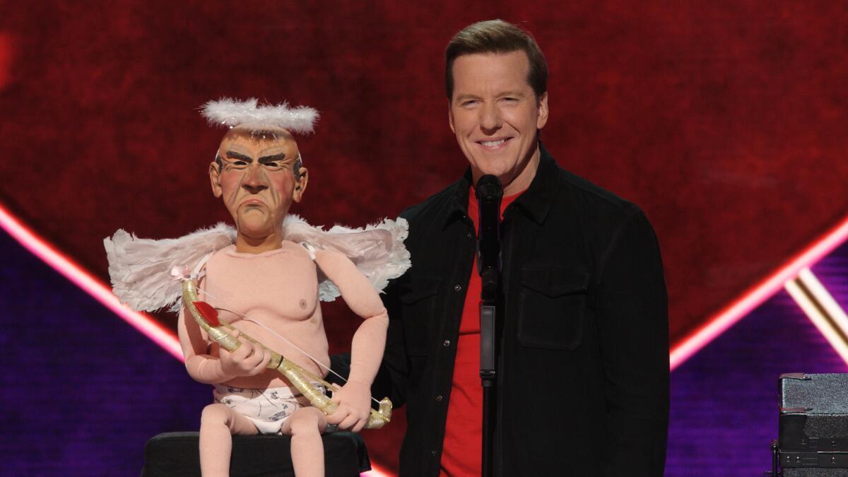 Jeff Dunham combined puppets with Johnny Carson’s approach to comedy