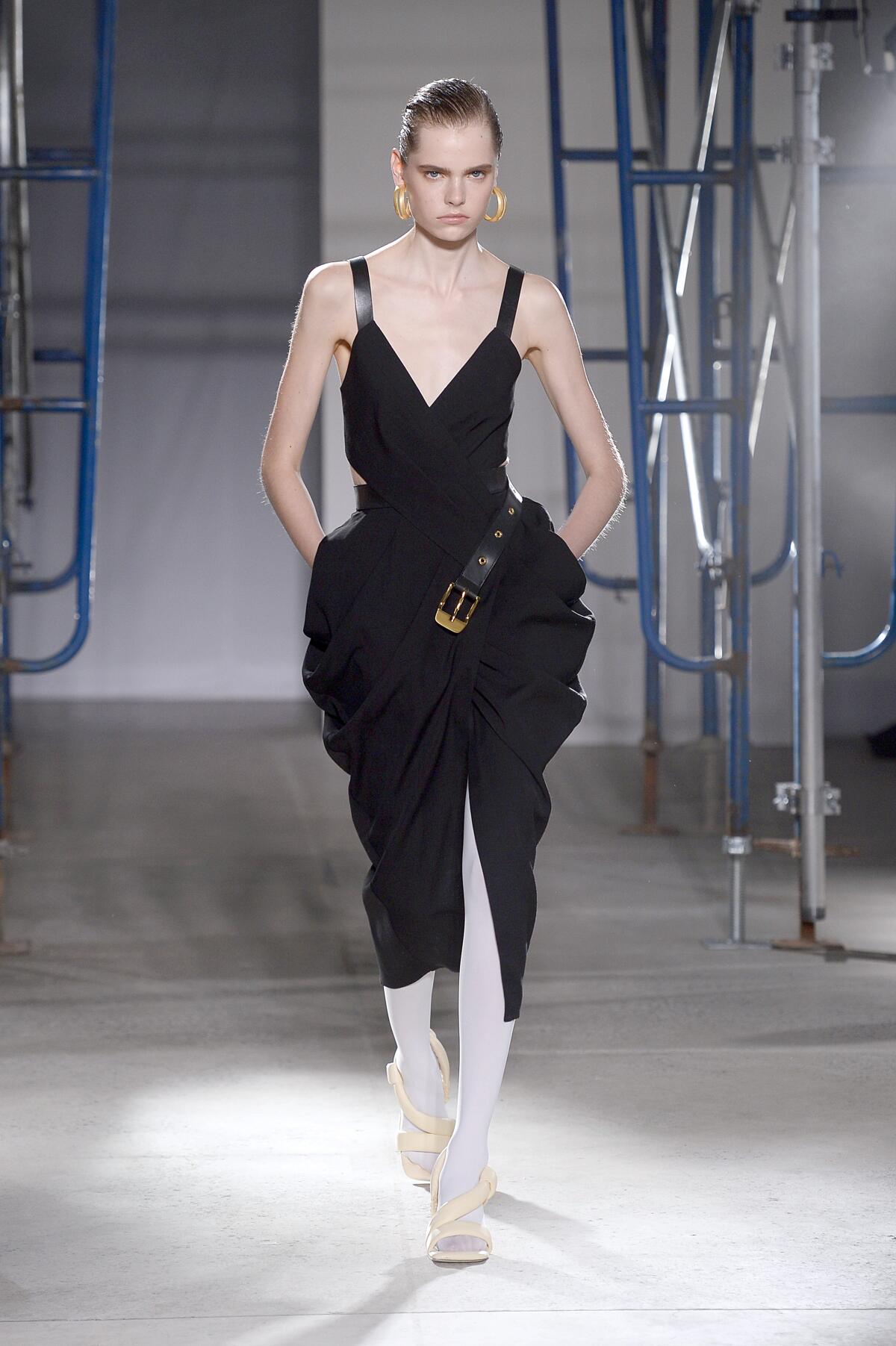 A look from the spring and summer 2020 Proenza Schouler runway collection