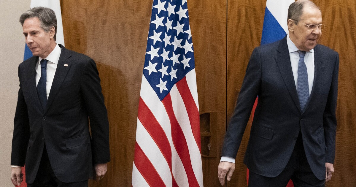 Russia, U.S. fail to resolve differences in talks to avoid Moscow invasion of Ukraine