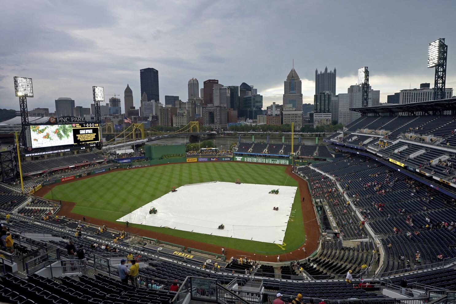 Cincinnati Reds, Pittsburgh Pirates finish season series with 2 Sunday