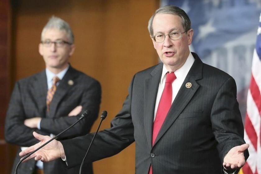 Rep. Robert W. Goodlatte (R-Va.) says the immigration bills he plans to offer should be seen as a starting point for debate.