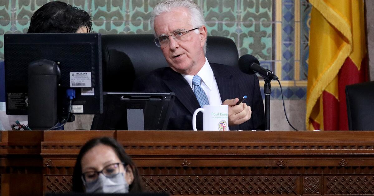 L.A. forms commission to study City Council expansion, other changes L.A. forms commission to study City Council expansion, other changes