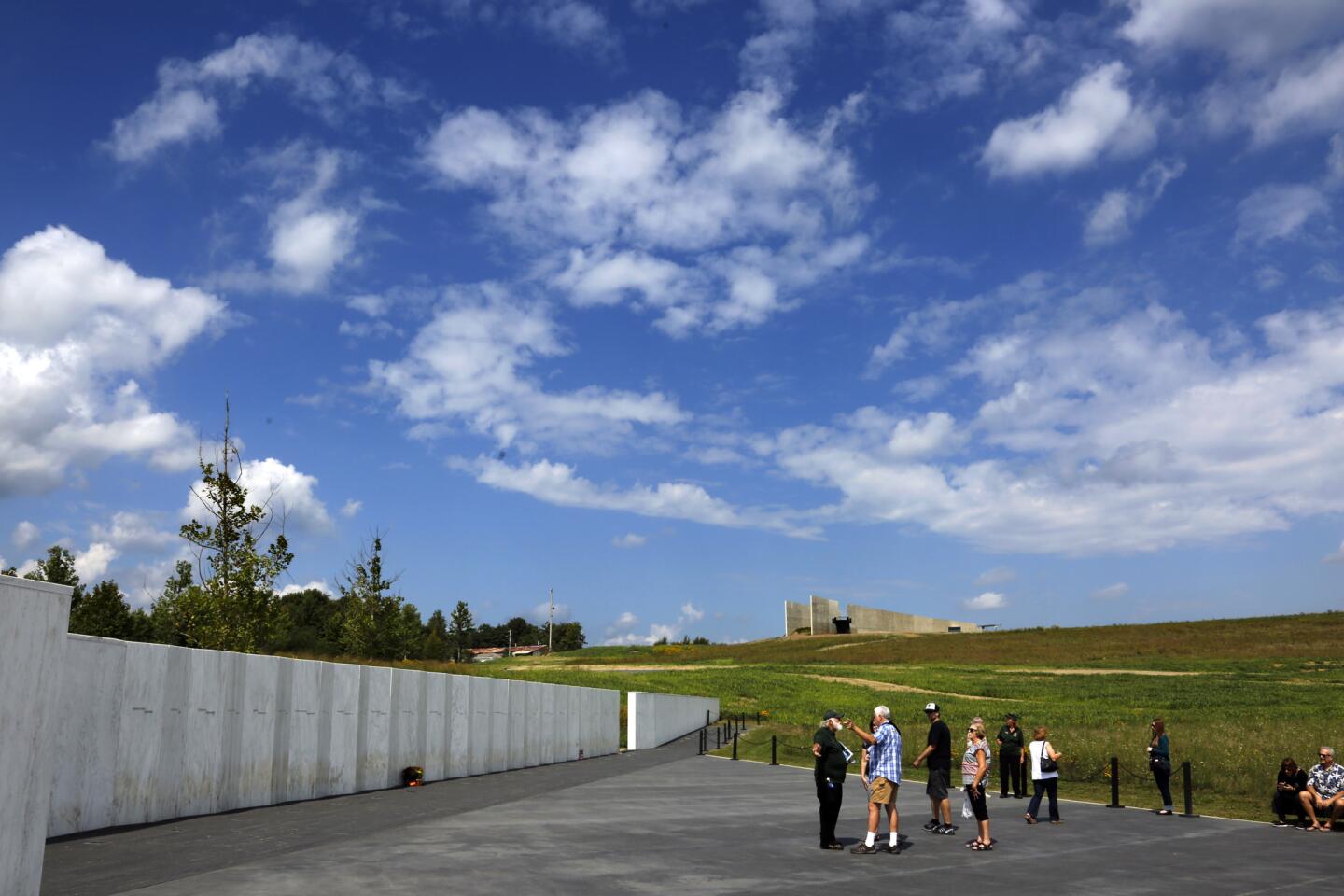 Flight 93 National Memorial complex