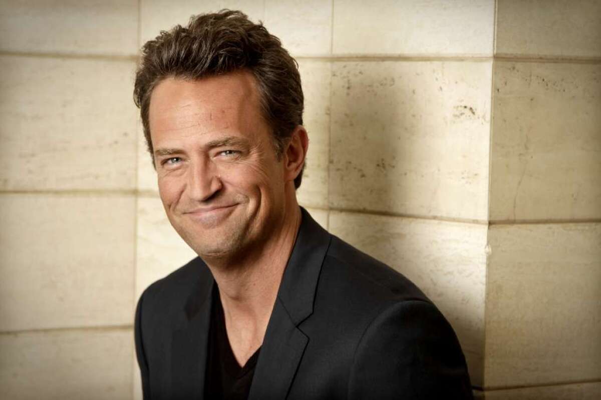 Matthew Perry is looking to revive "The Odd Couple."