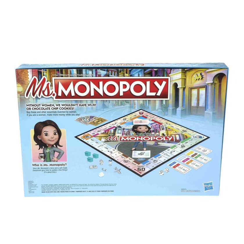 Juego Que Dijo Hasbro Walmart / Monopoly es el original ...