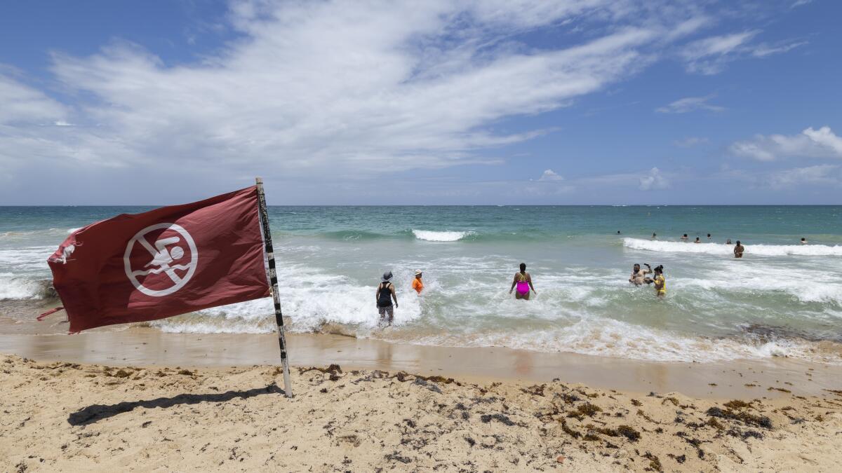 Hurricane Erin Category 5 storm image