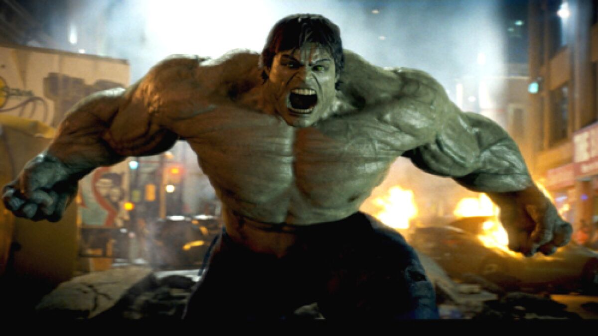 Hulk's' biggest obstacle: Ang Lee's version - Los Angeles Times