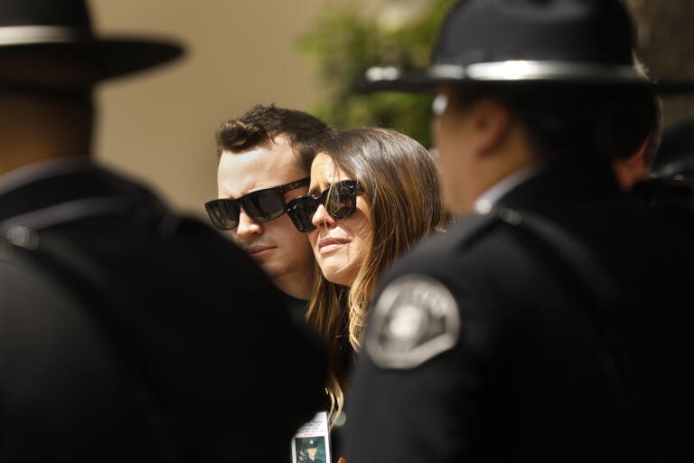 Lapd Case Jury rejects claim LAPD officer was killed over sexual assault report ...