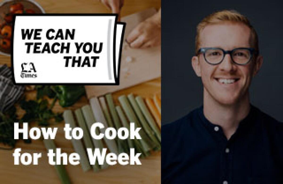 Cooking columnist Ben Mims
