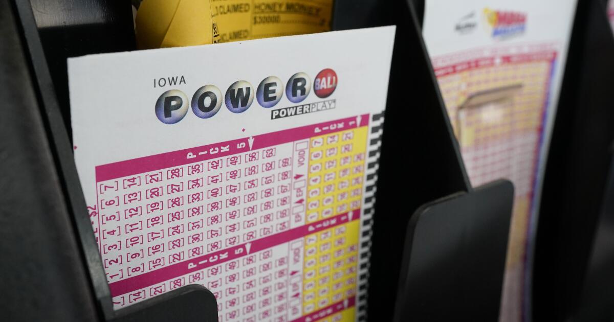 Powerball winner in Lake Elsinore was one away from the big prize. Here’s how much they won