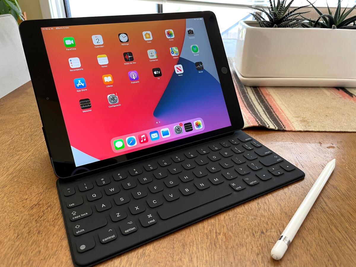 El iPad de octava generación: un dispositivo potente - Los Angeles Times