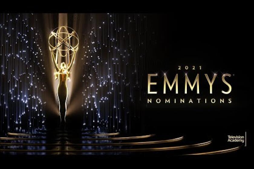 2021 EMMY® AWARDS NOMINATIONS ANNOUNCEMENT