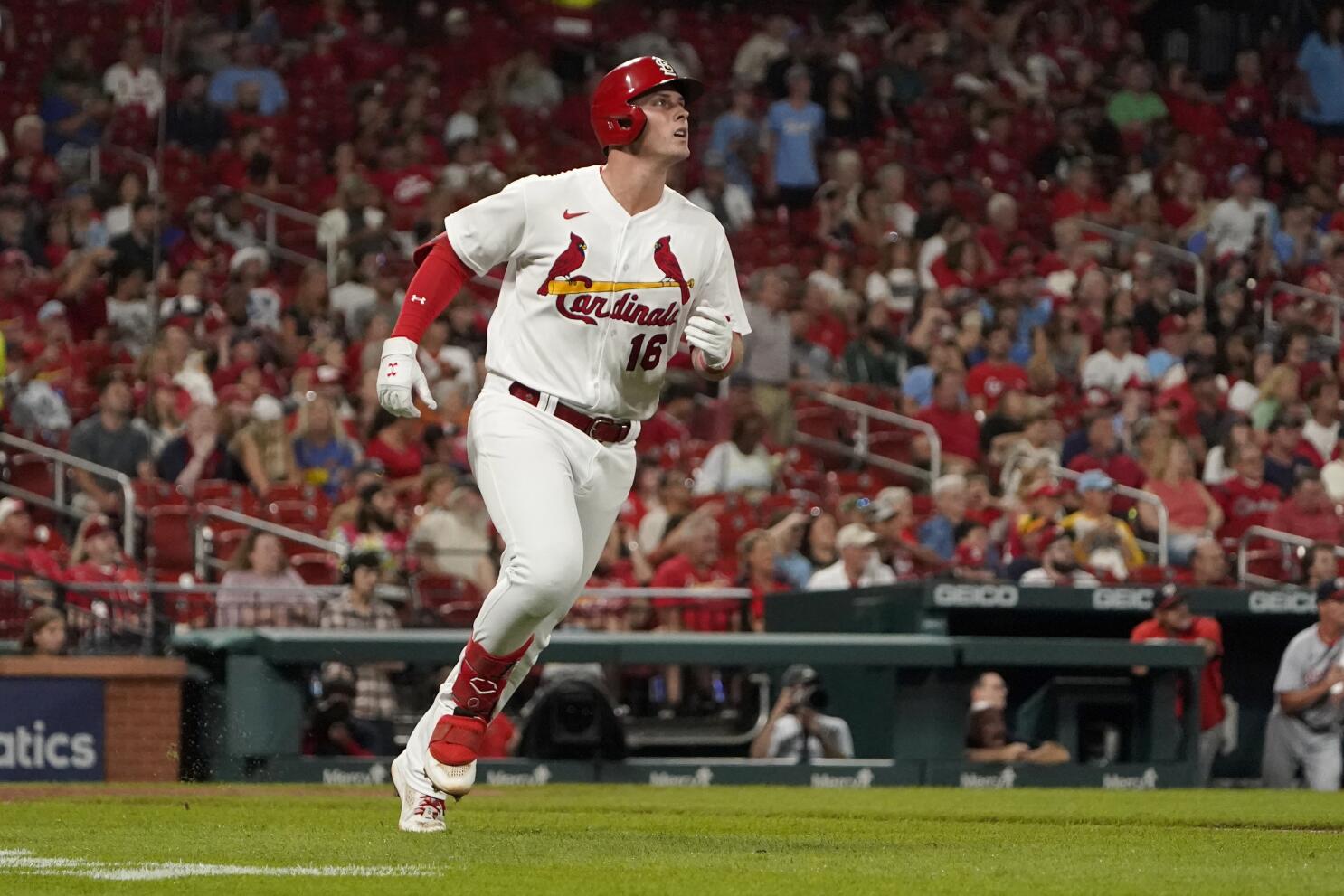 Gorman homers, drives in 2, as Cardinals beat Nationals 4-1 - The San Diego  Union-Tribune
