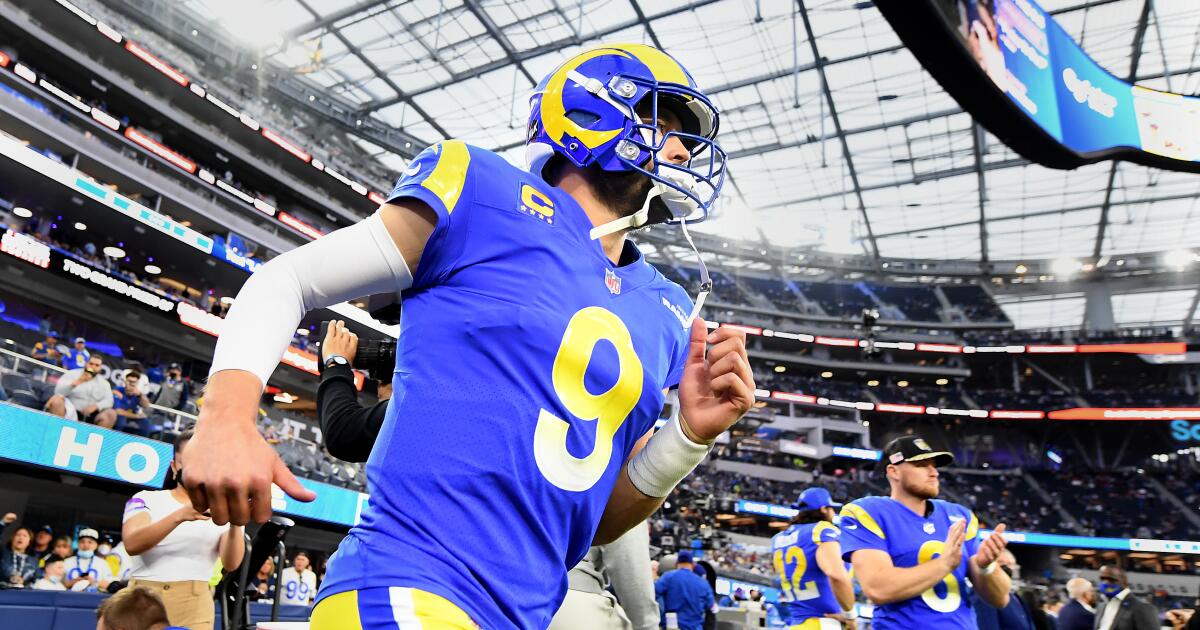 Rams try to rewrite their LA story by winning Super Bowl LVI