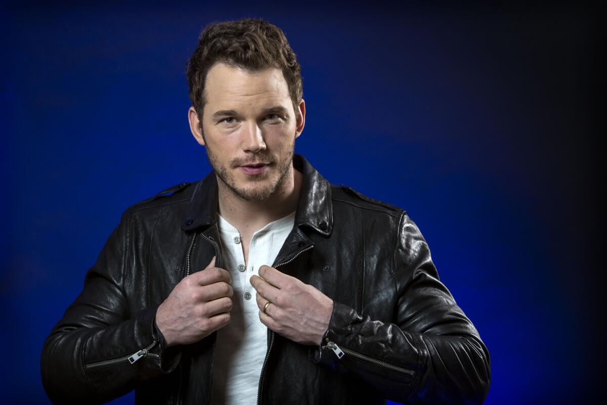 Actor Chris Pratt has enough swagger to be mentioned in the vicinity of other heroic actors like Chris Evans, but also a strain of goofiness that isn't found in most modern action heroes
