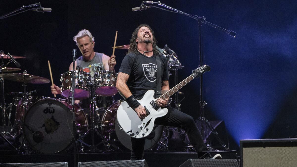 Foo Fighters announce 2024 U.S. stadium tour. The West Coast leg