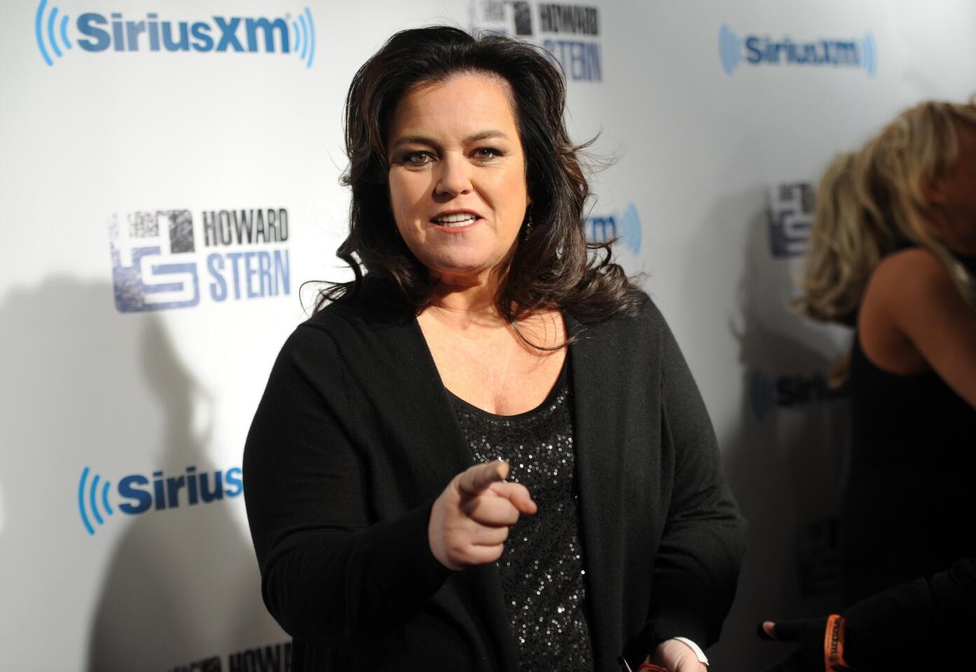 Rosie O'Donnell posts photos showing major weight loss