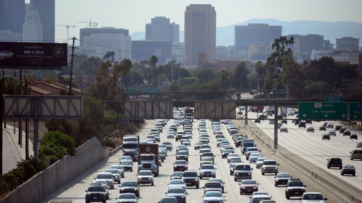 Maybe you already assumed this, but an Allstate report rates Los Angeles drivers among the worst.