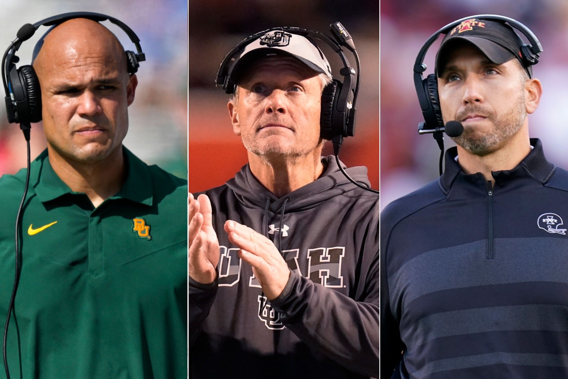 Potential USC head coach candidates include Baylor's Dave Aranda, Utah’s Kyle Whittingham and Iowa State’s Matt Campbell.