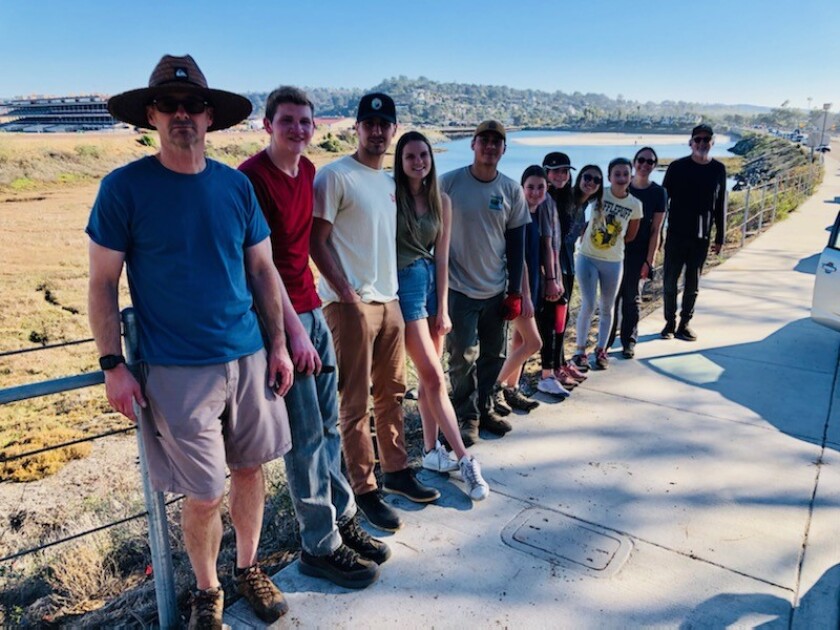 San Dieguito River Valley Conservancy staff and volunteers
