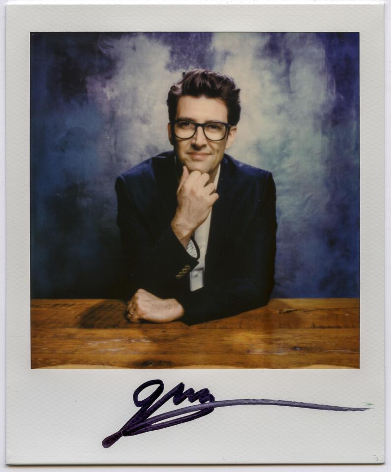 Polaroids from the Toronto International Film Festival 2018