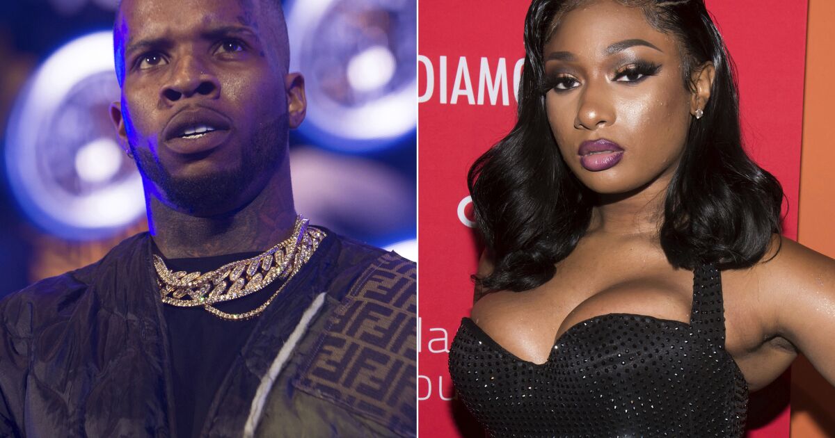 Tory Lanez guilty in shooting of Megan Thee Stallion
