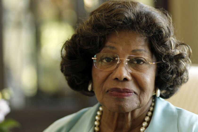Katherine Jackson poses for a portrait in 2011.