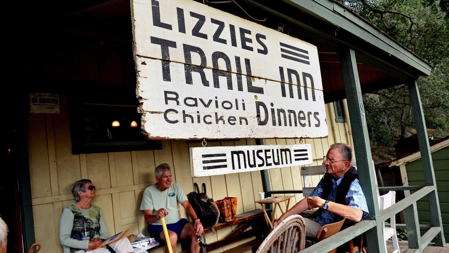 Lizzie's Trail Inn