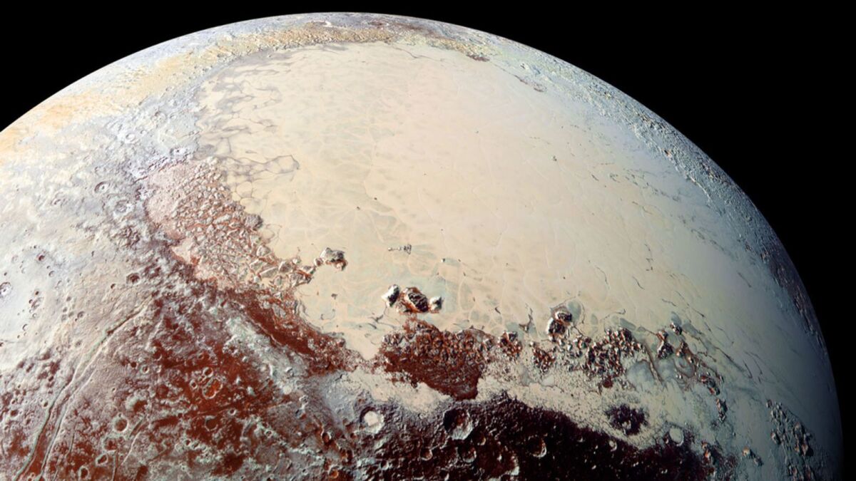 The accumulation of ice in the coldest region of Pluto — the Sputnik Planitia within Pluto’s heart-shaped basin — was inevitable, new research indicates.