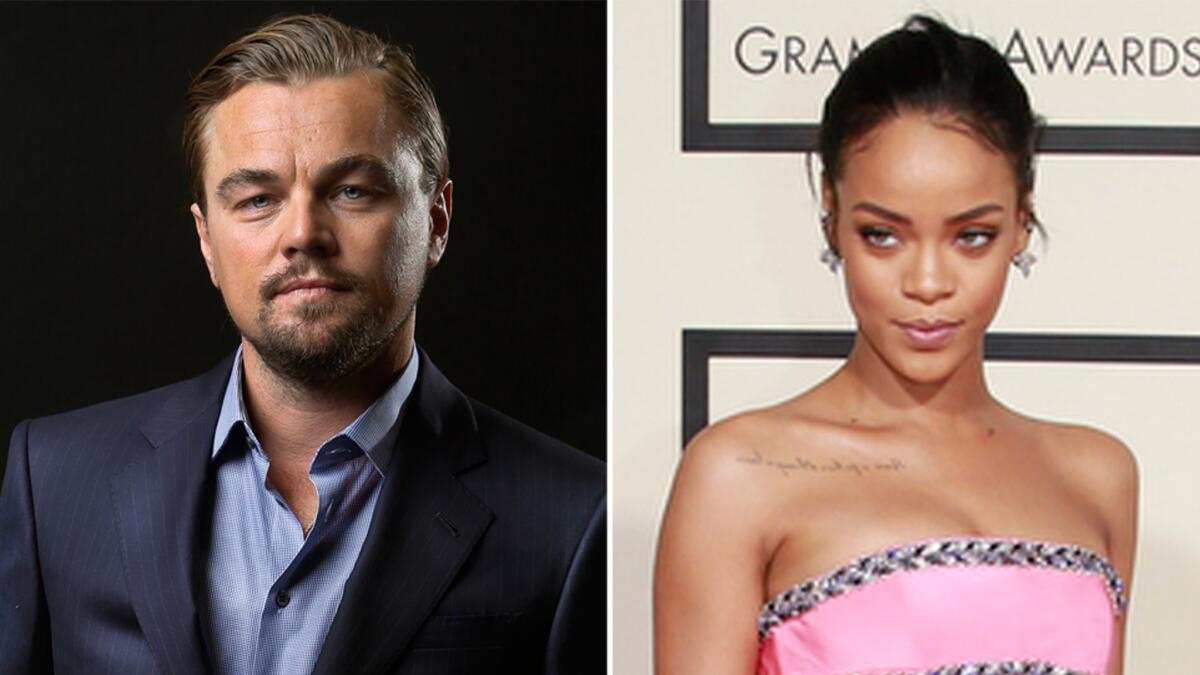 Leonardo DiCaprio, Rihanna are seen at another birthday party -- this time hers -- fueling dating rumors.