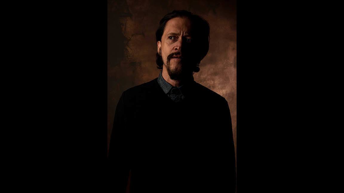 Actor Clifton Collins Jr., from the film, "Honey Boy," photographed at the 2019 Sundance Film Festival, in Park City, Utah, United States on Friday, Jan. 25, 2019 .