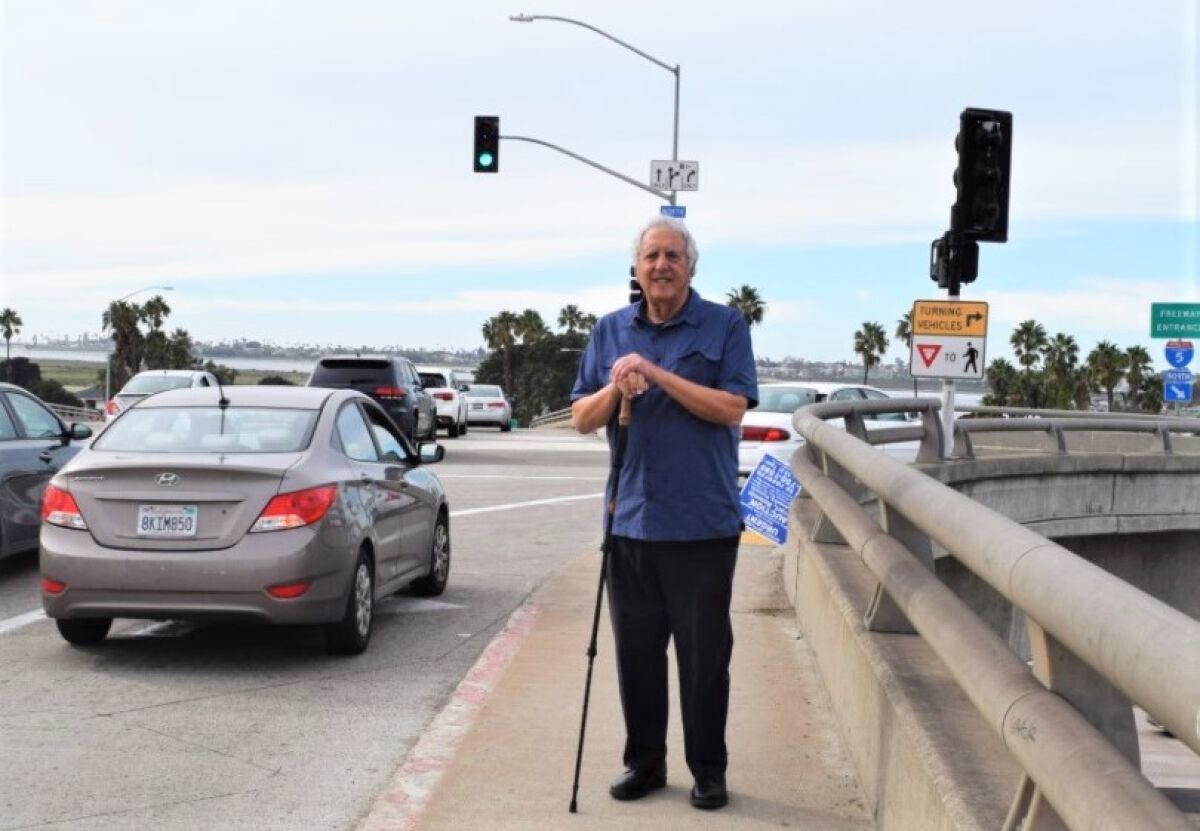 Don Harrison is using exits off I-5 as inspiration for a series of stories on Jewish impact and influence on San Diego.