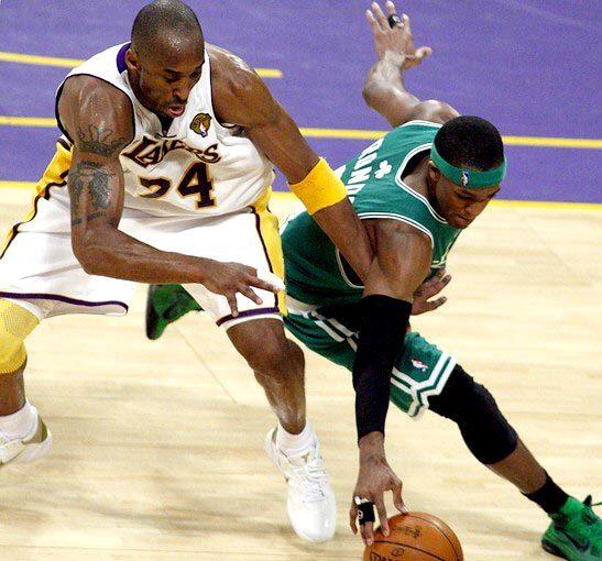 Kobe Bryant, Rajon Rondo