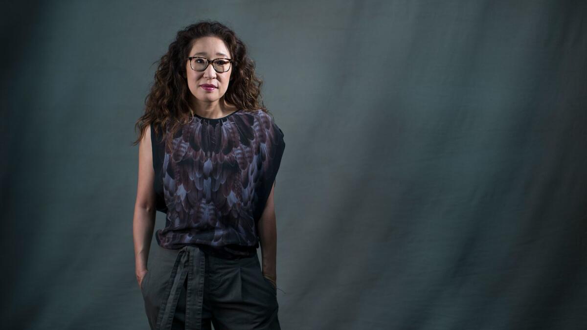 Sandra Oh of "Grey's Anatomy" will be at a forum Wednesday on Asian American representation in media.