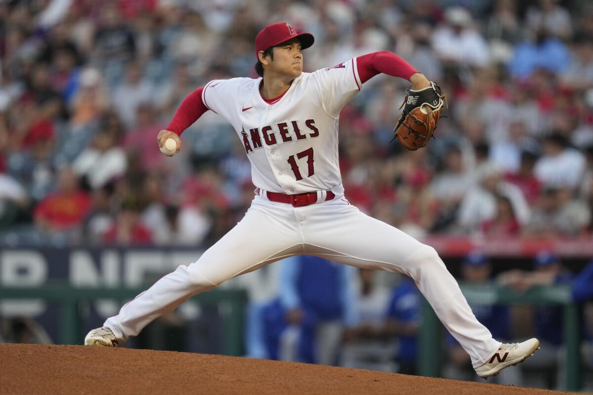 Shohei Ohtani continues to make history as Angels beat Royals - Los Angeles  Times