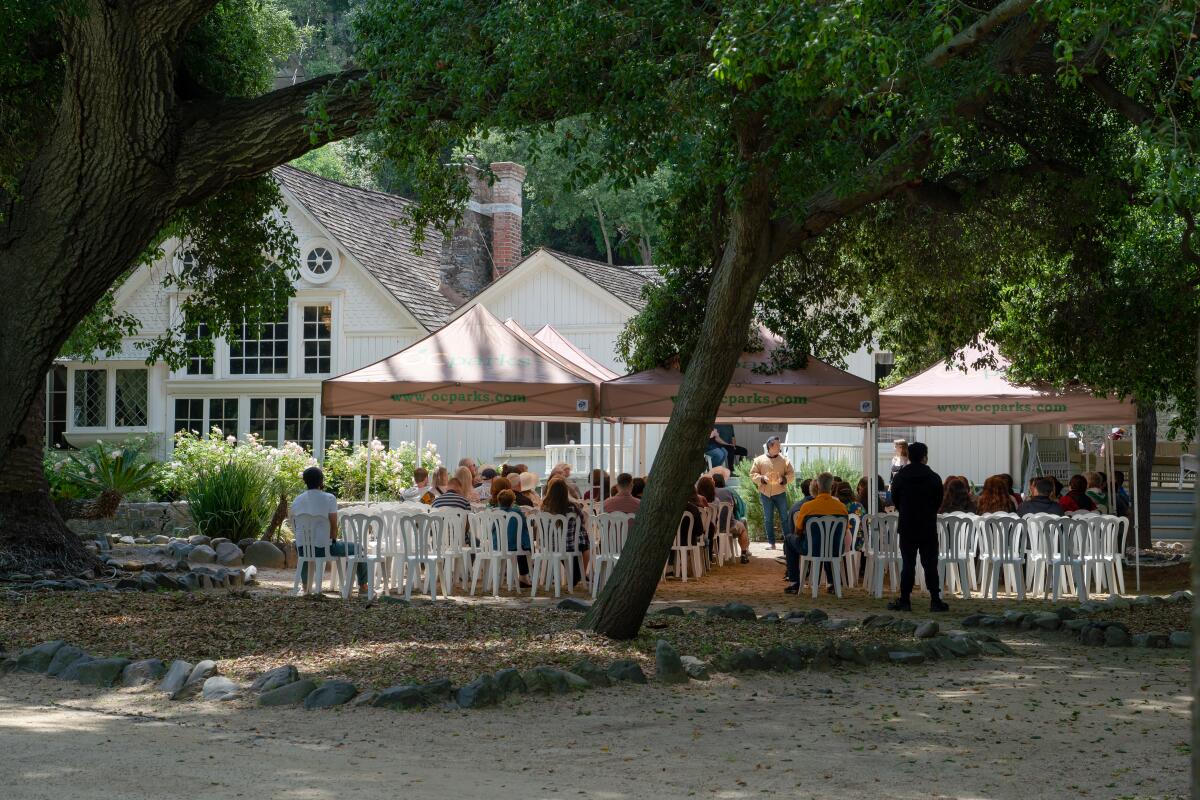 Arden: Helena Modjeska Historic House and Gardens in Silverado.