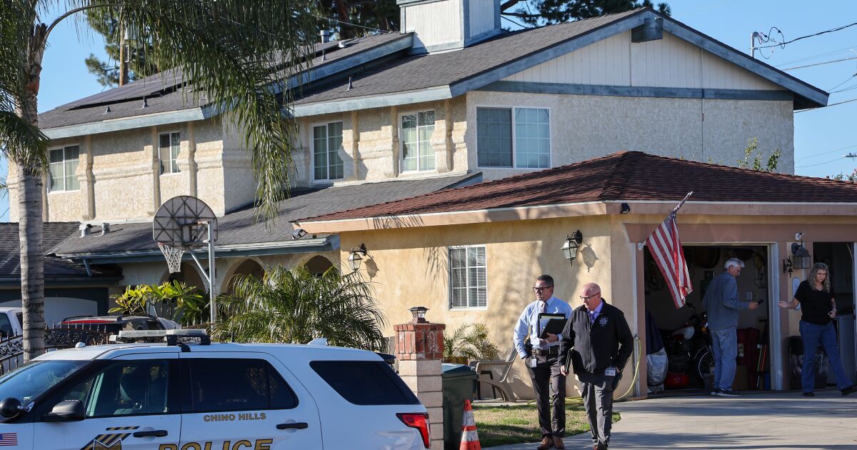 Suspect in killings of three at Montclair home is related to victims, sheriff says