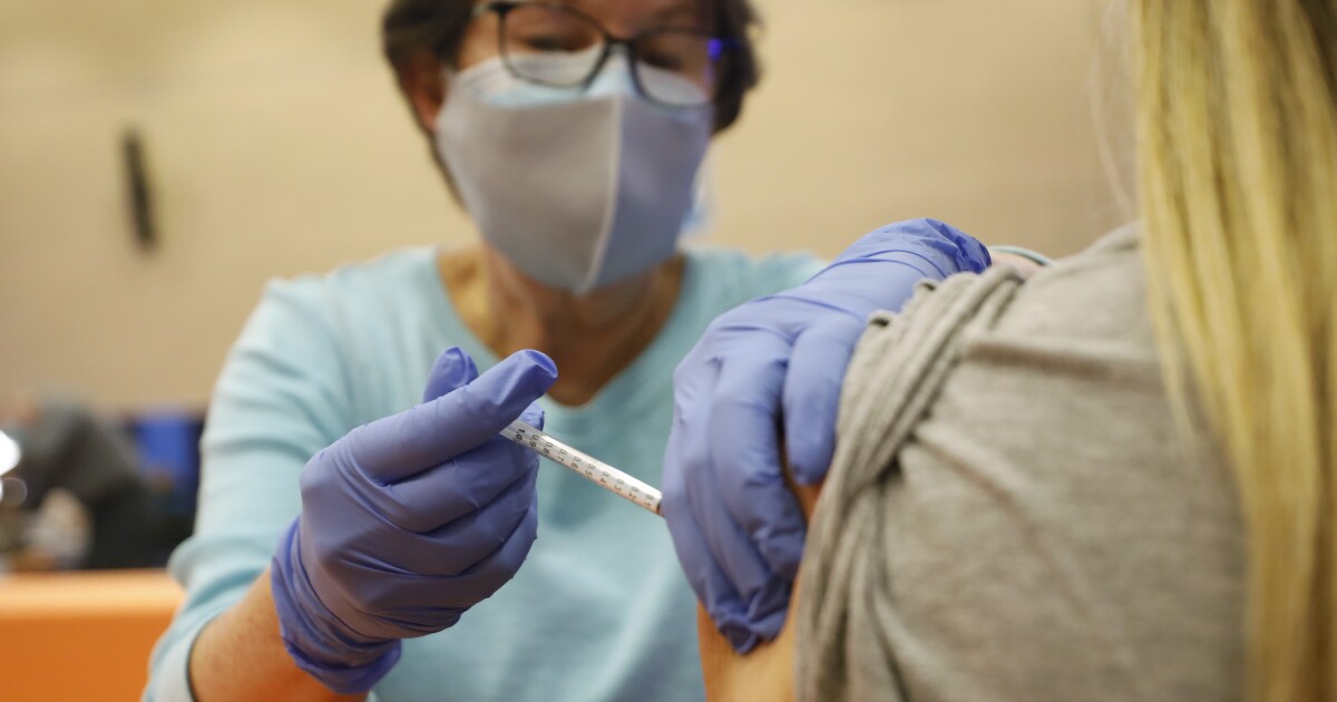 San Diegans with certain health conditions eligible for the vaccine as of Monday