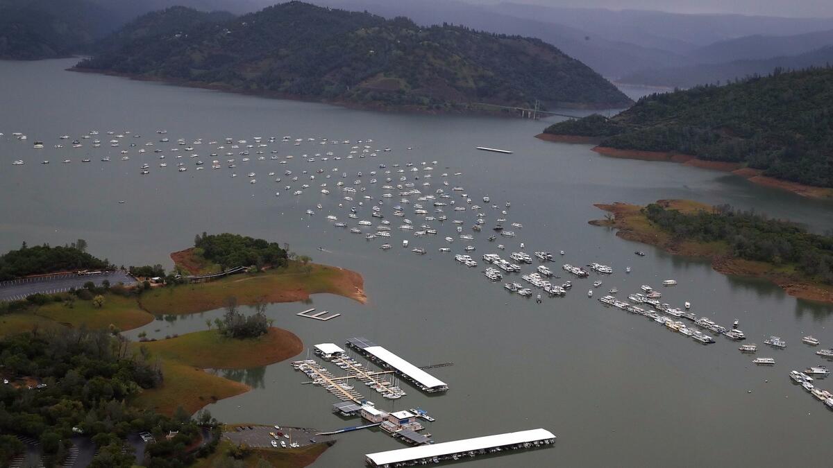 Storage at Lake Oroville, the keystone reservoir in the State Water Project, is above average, prompting officials to make the highest delivery allocation since 2006.